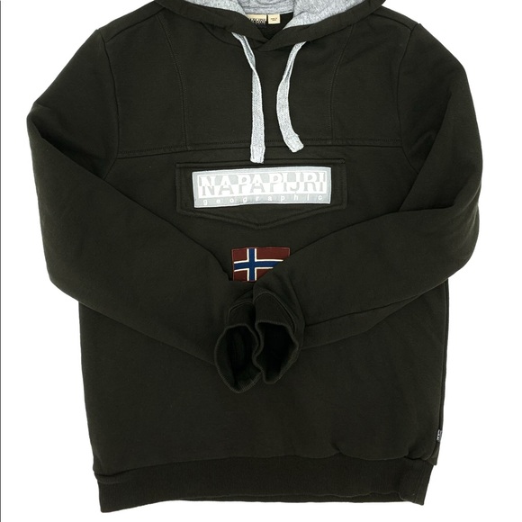 Napapijri burgee summer hoodie - Picture 1 of 3